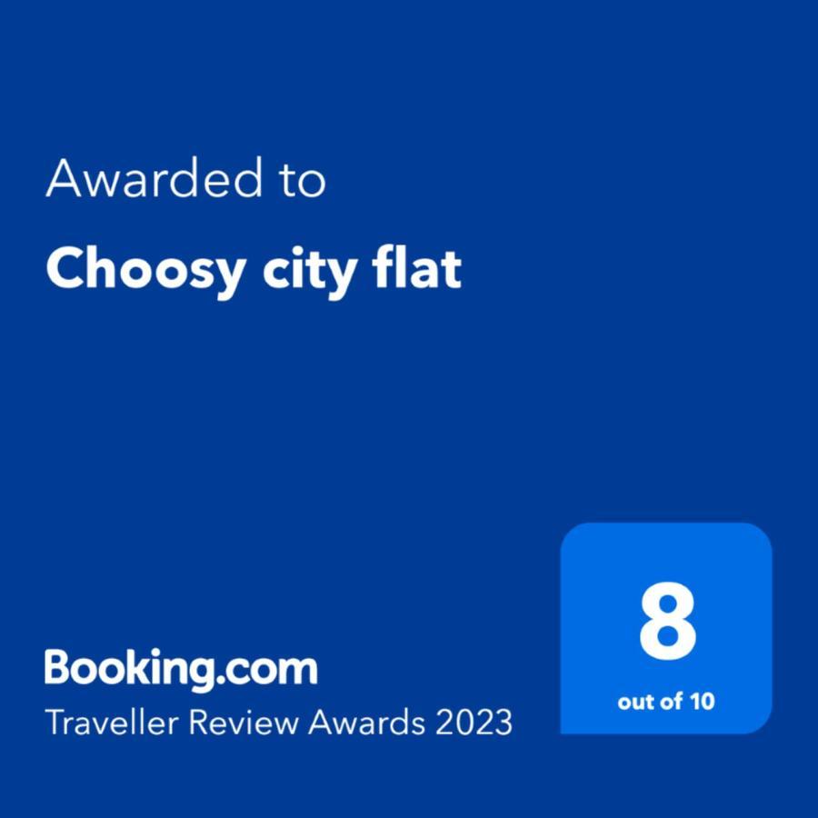 Choosy City Flat Budapeşte Dış mekan fotoğraf