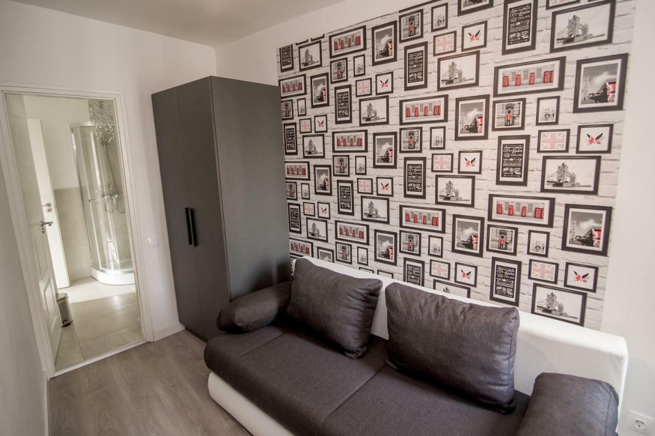 Choosy City Flat Budapeşte Dış mekan fotoğraf