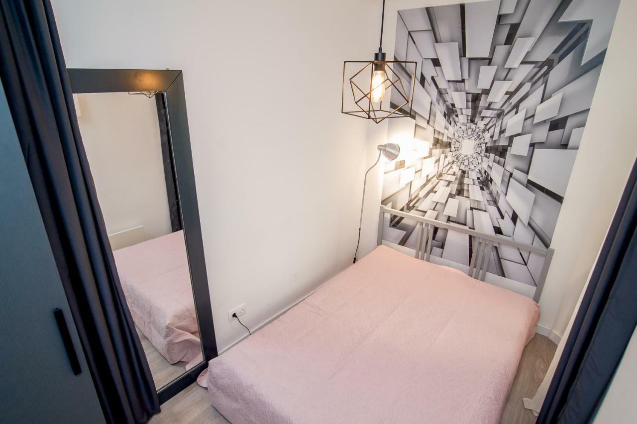 Choosy City Flat Budapeşte Dış mekan fotoğraf