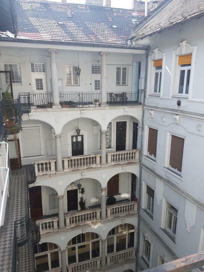 Choosy City Flat Budapeşte Dış mekan fotoğraf