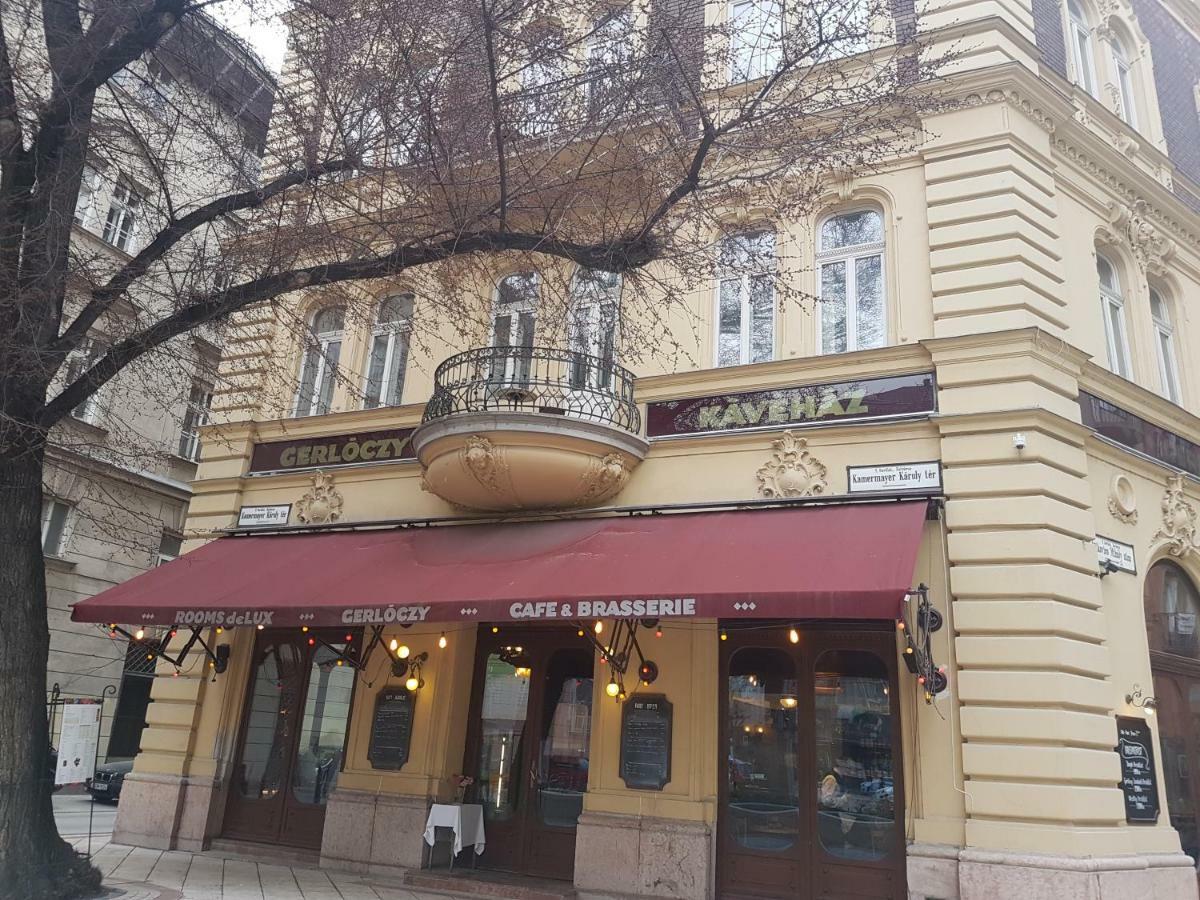 Choosy City Flat Budapeşte Dış mekan fotoğraf