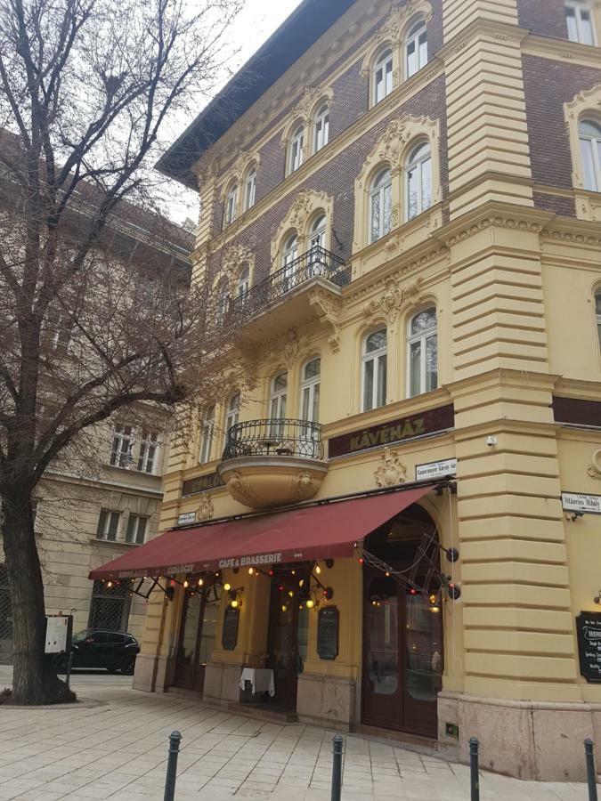 Choosy City Flat Budapeşte Dış mekan fotoğraf